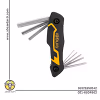 مجموعه 8 عددی آچار آلن مدل 17006 دینگی