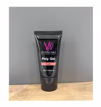 پلی ژل ناخن Victoria Nails مدل 30gr Nude