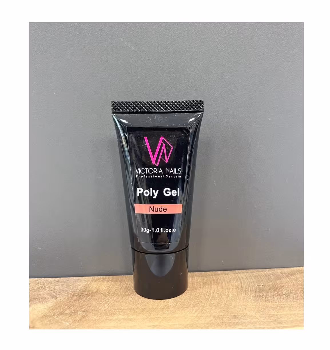 پلی ژل ناخن Victoria Nails مدل 30gr Nude