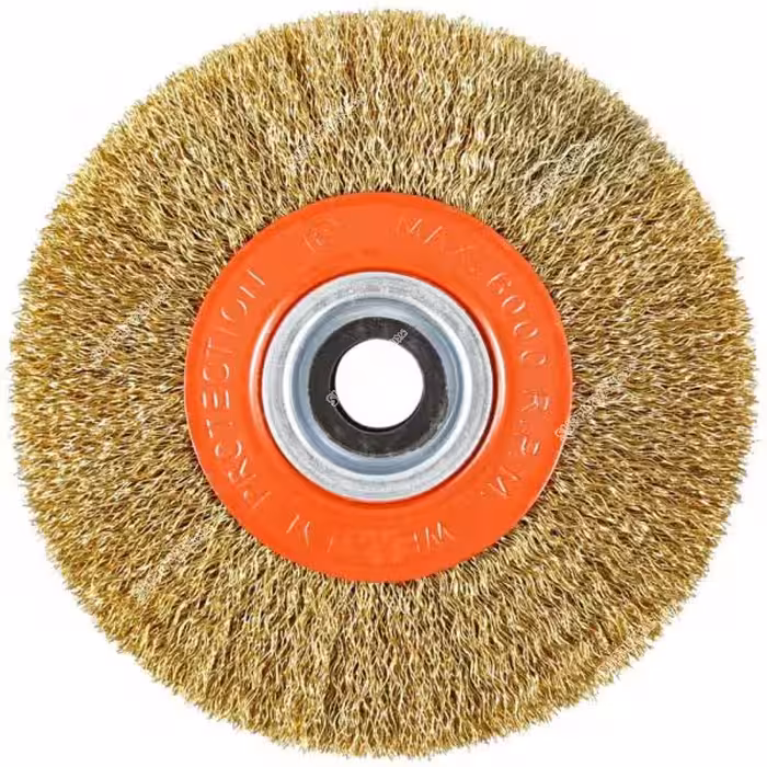 فرچه سیمی 175 ملیمتری تخت افشان