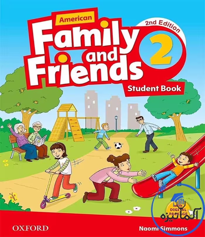 کتاب American Family and Friends 2 (ویرایش دوم و رنگی)
