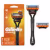 ژیلت 5 لبه به همراه یدک مدل GILLETTE Fusion 5 Shaving Machine   1 Razor Refill