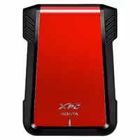 باکس هارد اکسترنال USB 3.2 ای دیتا مدل ‎2.5 ‎AEX500U3-CRD اینچی