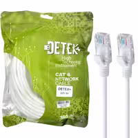 کابل شبکه  Cat6 15m  DETEX