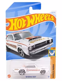 ماشین دکوری مدل 68 Dodge Dart برند Hot Wheels