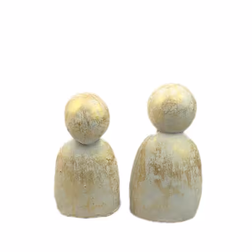 مجسمه دکوری خانواده مهربان کد 09 مجموعه چهار عددی