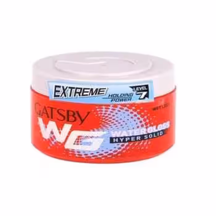 ژل مو گتسبی مدل Hyper Solid حجم 150 میلی لیتر