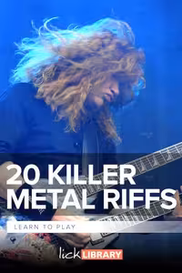 Learn to Play 20 Killer Metal Riffs