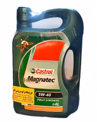 روغن موتور کاسترول مگناتک 5w40 (چهار لیتری) SN