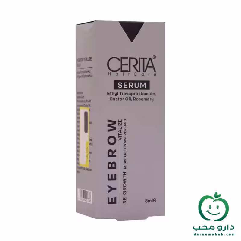 سرم احیا کننده ابرو سریتا