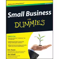 کتاب زبان اصلی Small Business For Dummies اثر Jim Schell انتشارات For Dummies