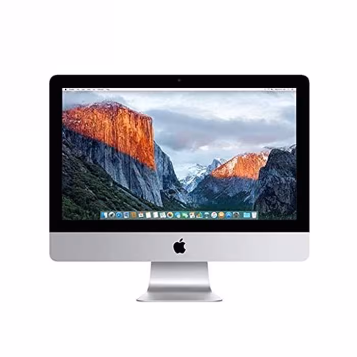 کامپیوتر آل این وان استوک اپل آی مک iMac Late 2015 A1418 پردازنده Core i5  نسل 7 رم 8GB هارد 1TB