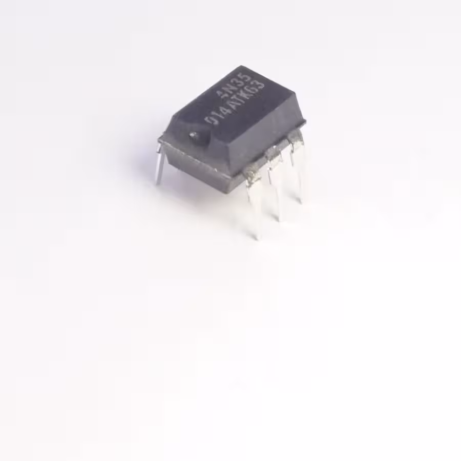 4N35 Optocoupler - اپتوکوپلر 4N35
