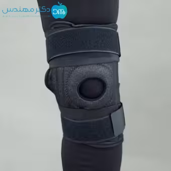 زانوبند چهارفنره اکونومی سماطب کد 5035