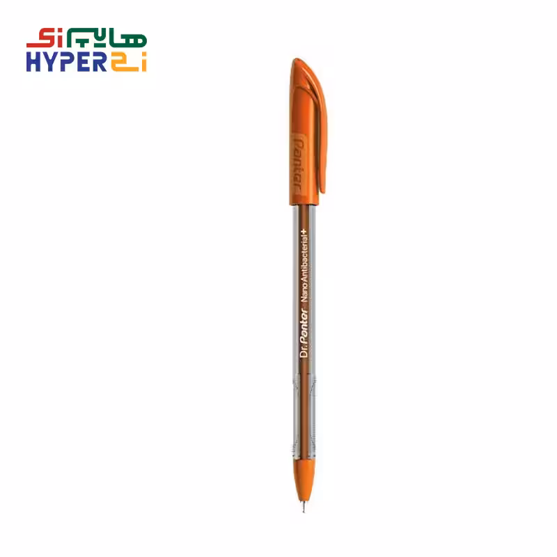 خودکار نانو آنتی باکتریال نارنجی دکتر پنتر 0.7 میلPanter