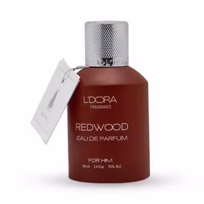 ادوپرفیوم مردانه مدل REDWOOD لدورا فرگرنس 100 میلیلیتر