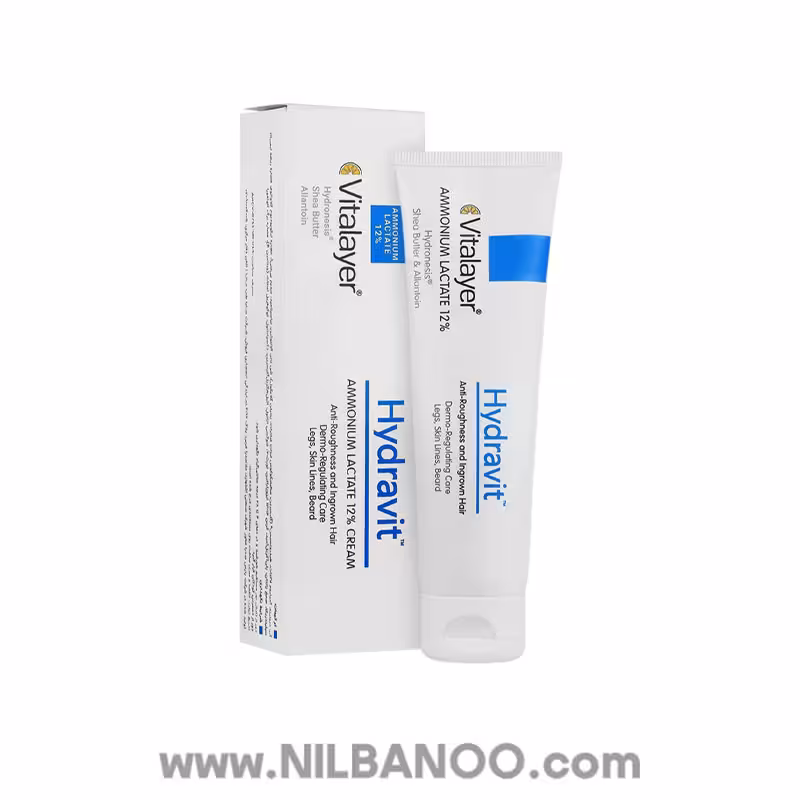 کرم آمونیوم لاکتات 12 درصد Hydravit ویتالیر
