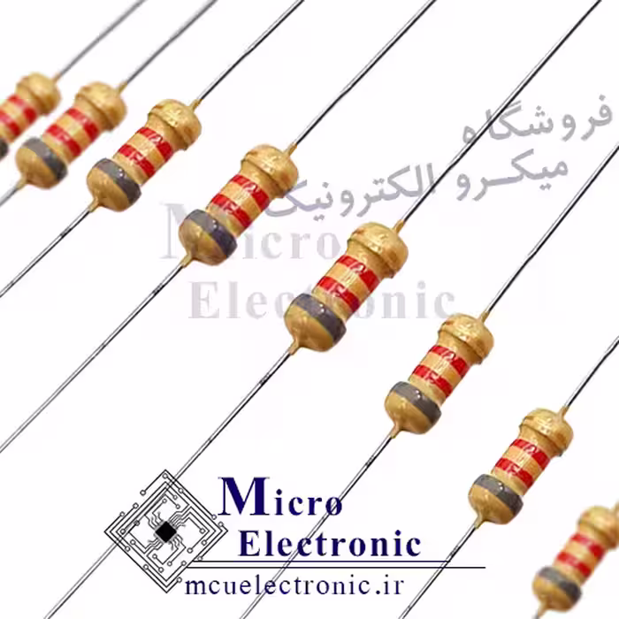 مقاومت 8.2K اهم 1/4 وات بسته ی 50 عددی