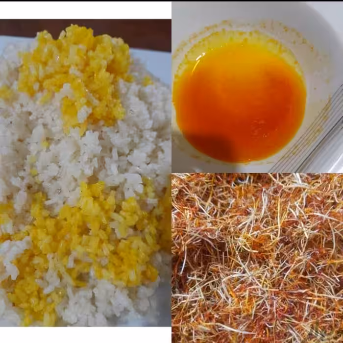 ریشه زعفران اعلای قائنات (10 مثقال) ده بسته  یک مثقالی