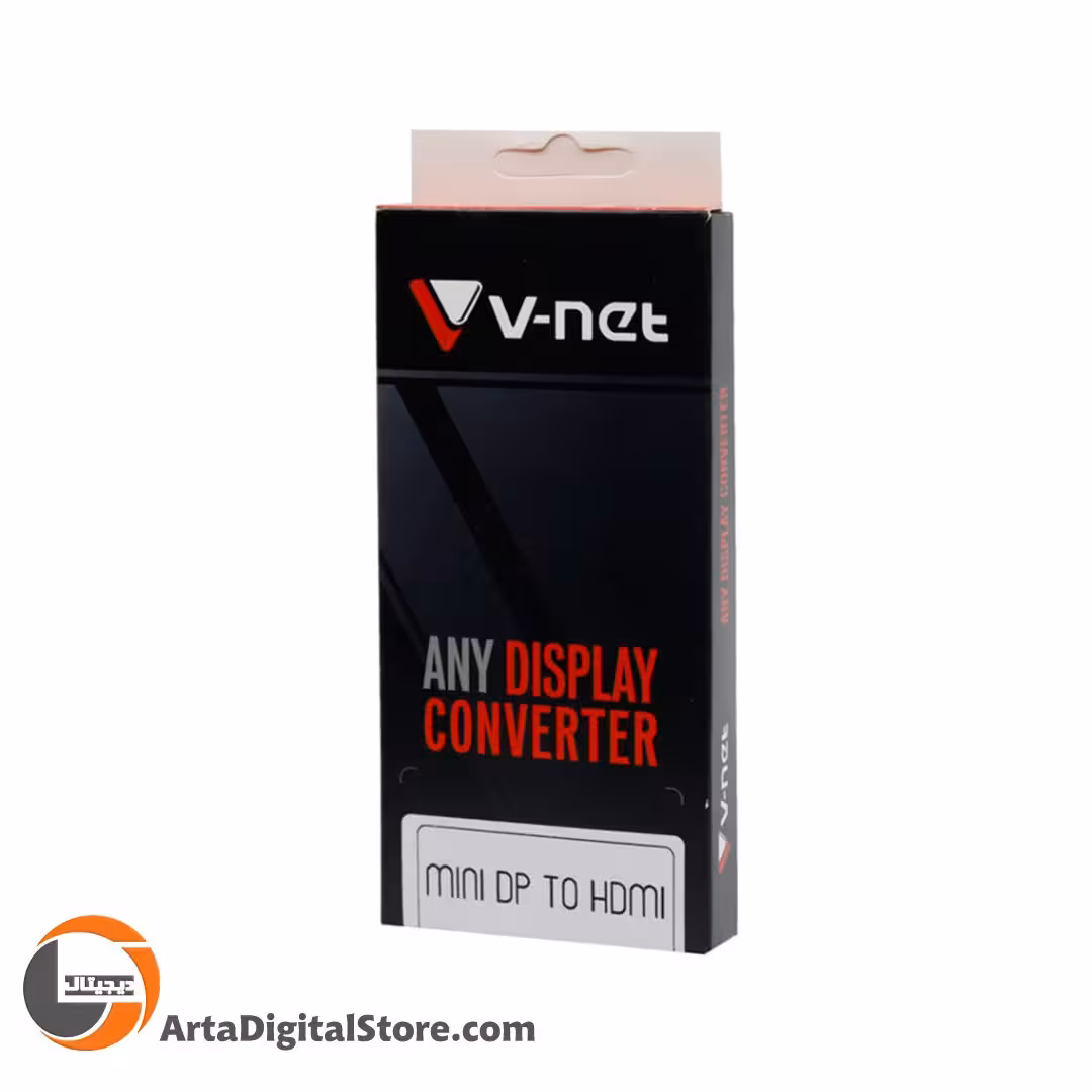 تبدیل Mini Display To HDMI V-Net White