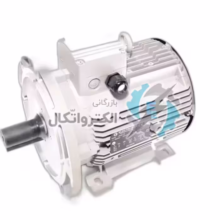 الکتروموتور 3کیلووات (4 اسب) 2800 دور الکتروژن فلنجدار B35