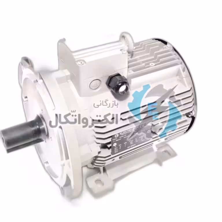 الکتروموتور 3کیلووات (4 اسب) 2800 دور الکتروژن فلنجدار B35
