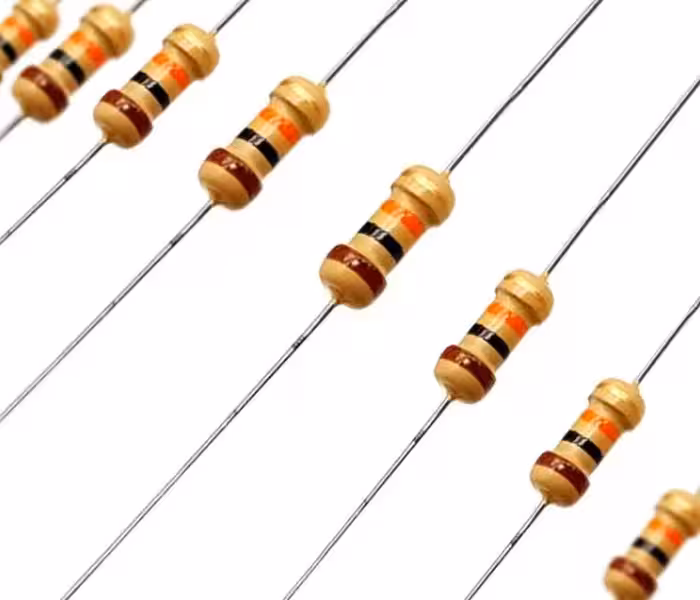 مقاومت 820 اهم 1/4W (پک 50 عددی)