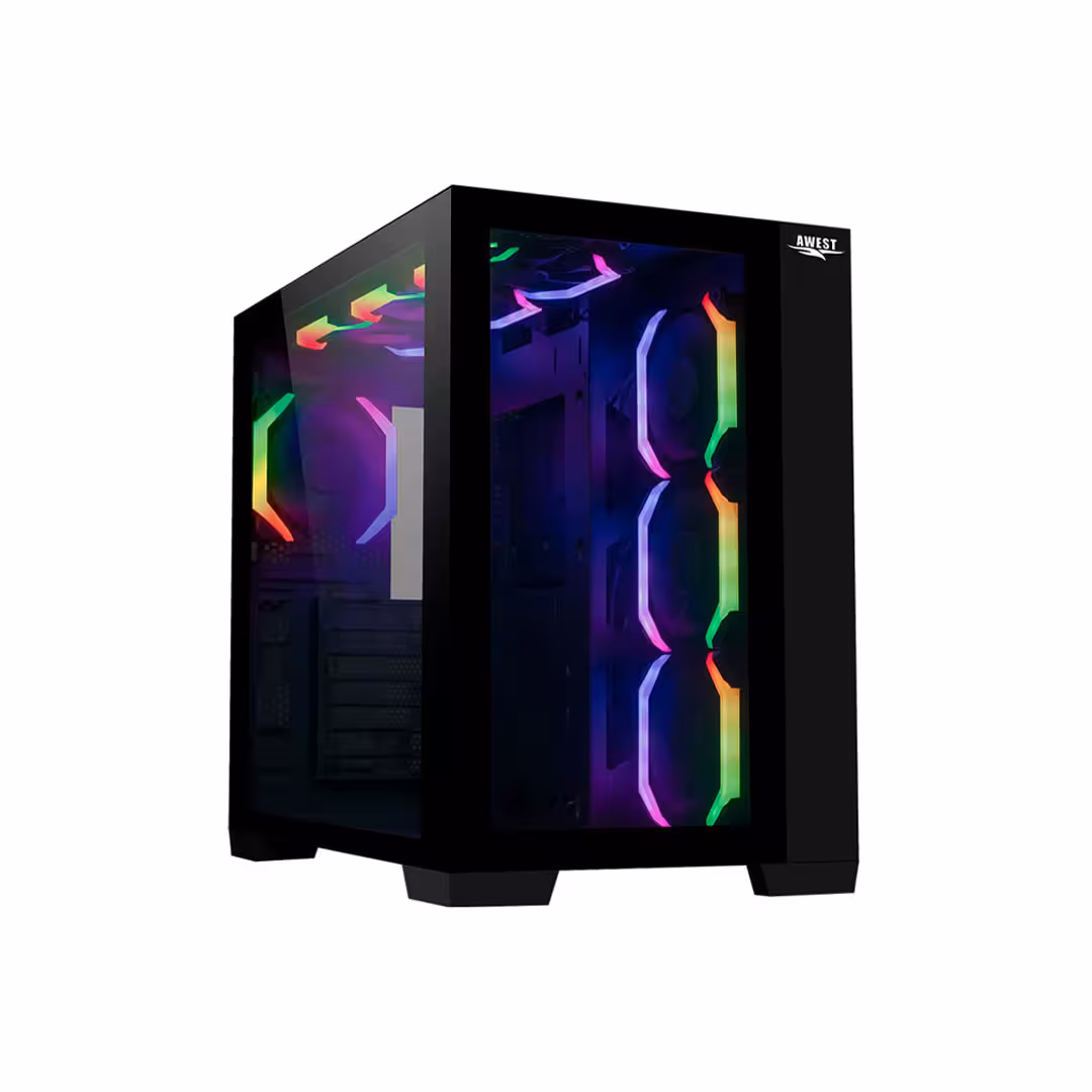 کیس کامپیوتر اوست GT-AQ14-MB