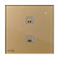 کلید لمسی هوشمند پرده Zigbee نستک سری INNOVA کد NE5CS01XG1