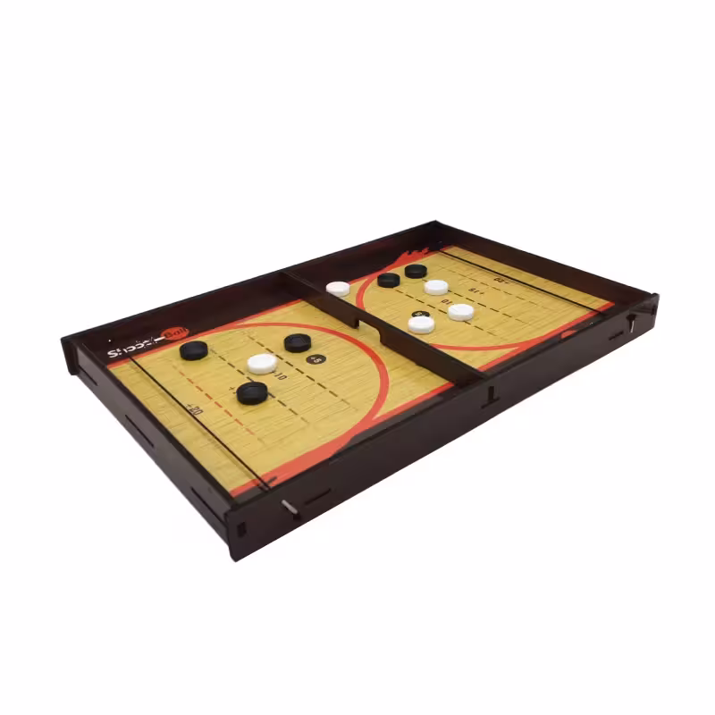 کلوپ بازی 5 در 1 چوبی بازیجو