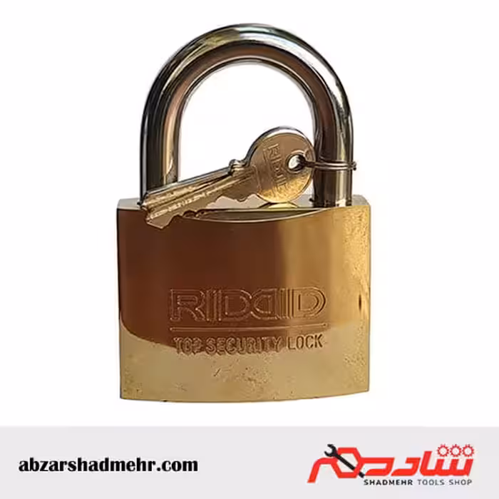 قفل آویز برنجی سایز 75