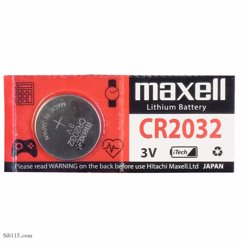 باطری سکه ای مکسل | فروشگاه اینترنتی سیب 115