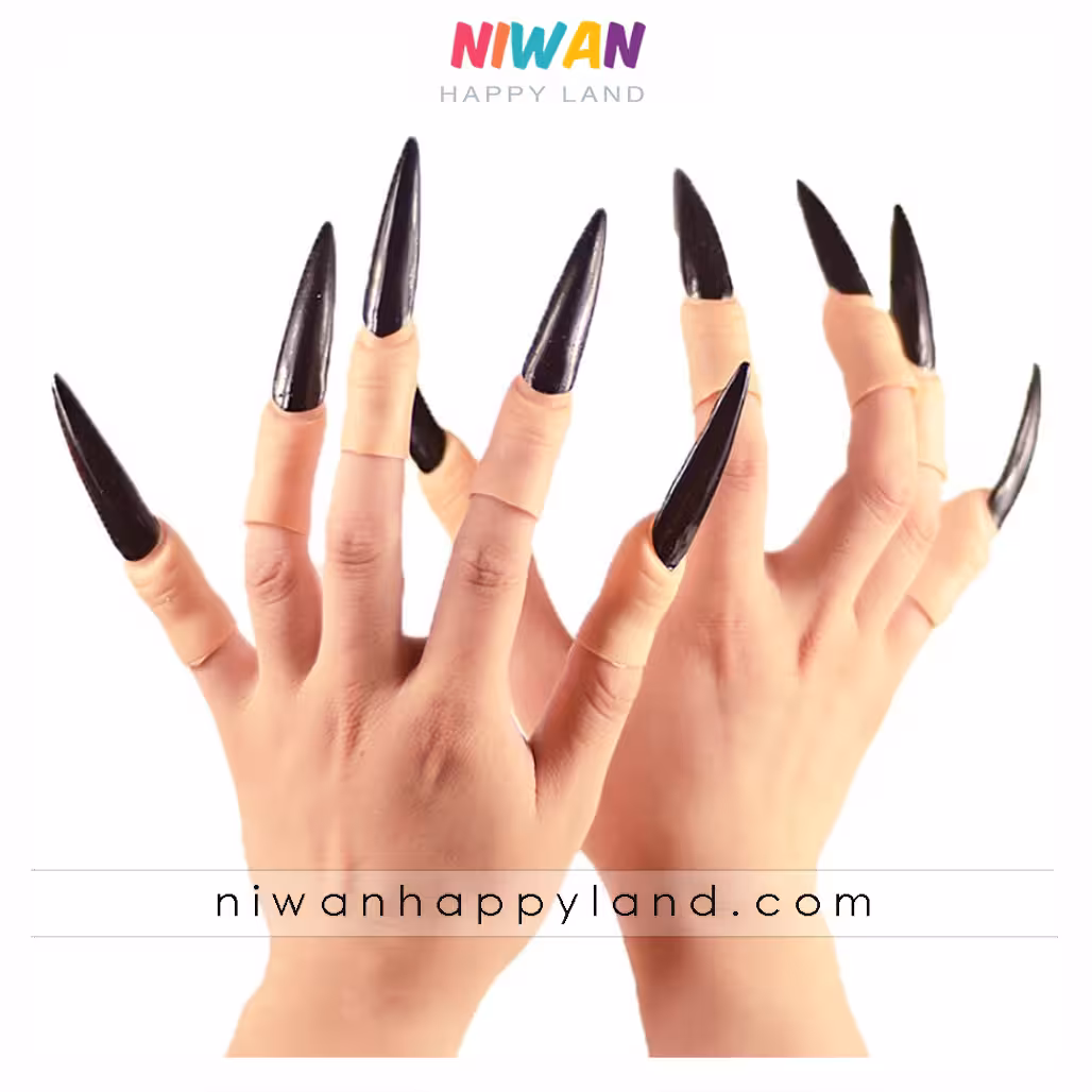 ناخن مصنوعی جادوگر