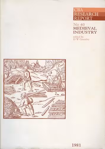 خرید و دانلود نسخه کامل کتاب Medieval Industry