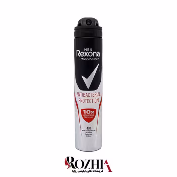 اسپری بدن آنتی باکتریال پروتکشن مردانه رکسونا 200 میل