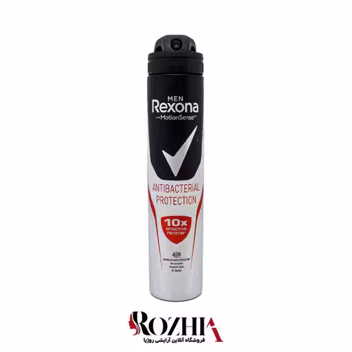 اسپری بدن آنتی باکتریال پروتکشن مردانه رکسونا 200 میل