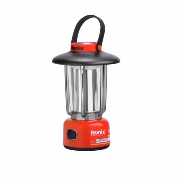 چراغ فانوسی شارژی کمپی RH-4227 رونیکس (150 لومن)