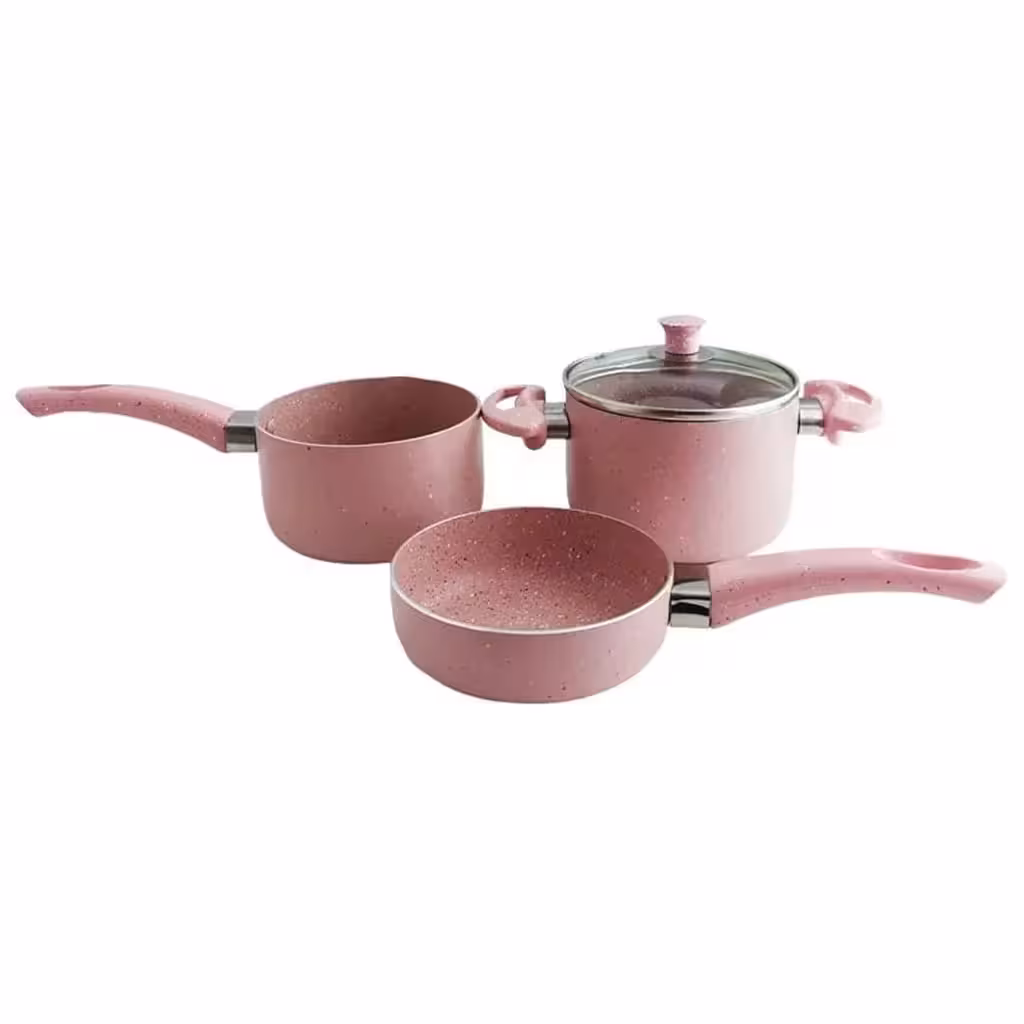 سرویس قابلمه گرانیتی عروس مدل نلیا Aroos