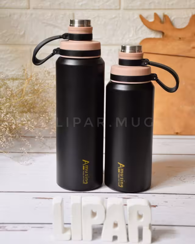 فلاسک 2 حالته طرح قمقمه 600 میل