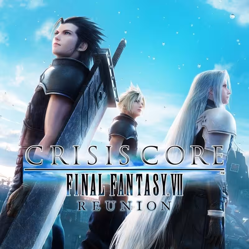  بازی کامپیوتری Crisis Core Final Fantasy VII - REUNION 