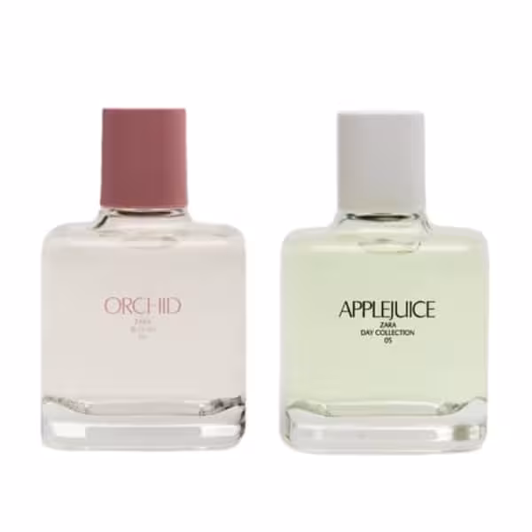 عطر زارا ارکید و زارا اپل جویس (دو قلو) | Zara Orchid   Applejuice