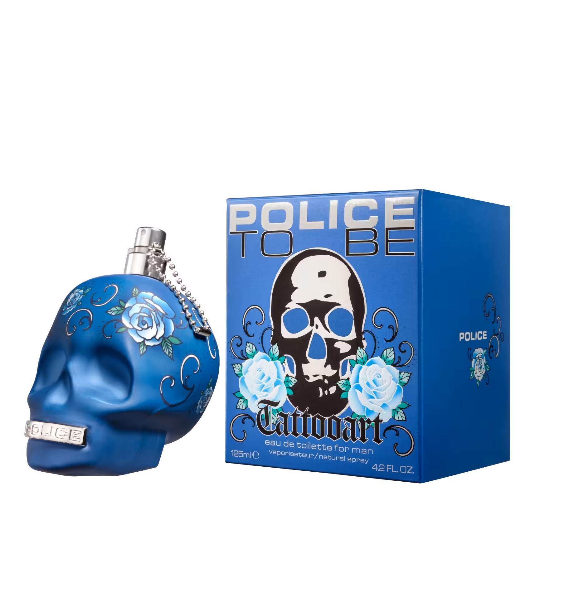 ادو تویلت مردانه پلیس Police مدل 125ml To Be Tattoo Art