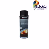 اسپری رنگ نسوز مشکی دوپلی کالر 690 درجه