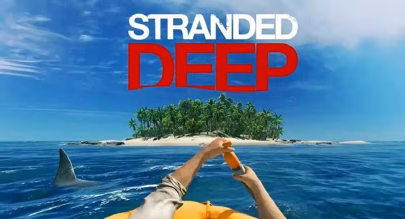 سی دی کی اورجینال Stranded Deep کامپیوتر (PC)