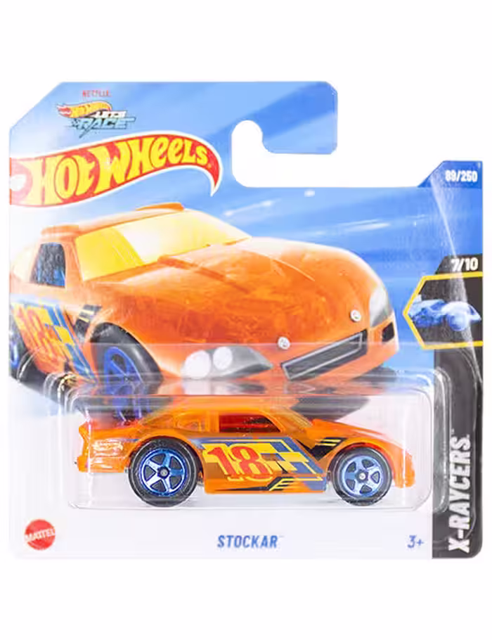 ماشین دکوری مدل Stockar برند Hot Wheels