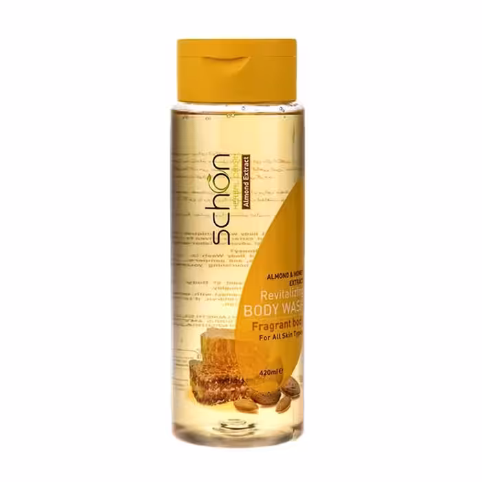 شامپو بدن بادام و عسل شون 420 میلی لیتری