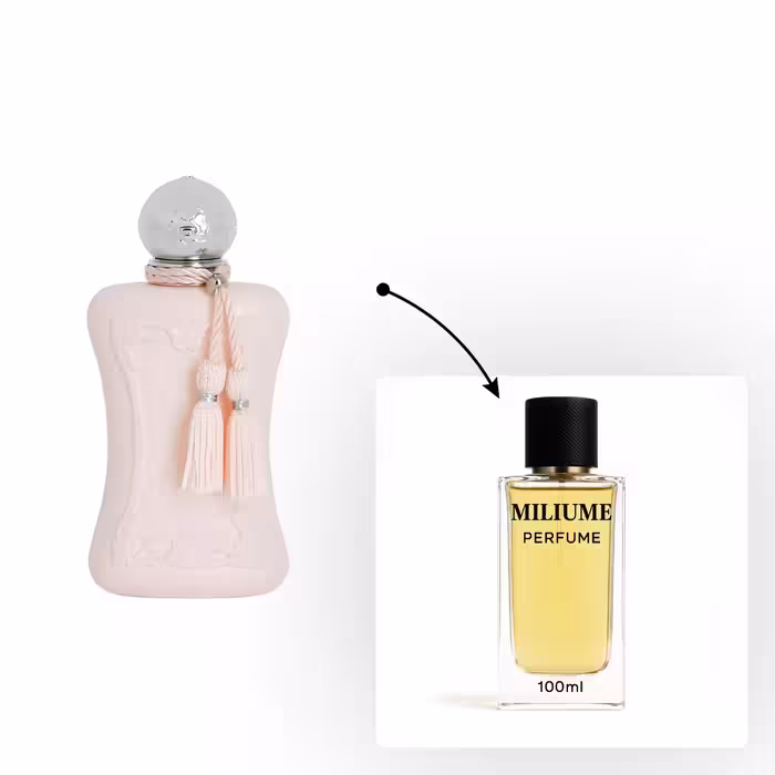 اسانس عطر Parfums de Marly Delina برند RenneTouch - کد 1398 - مارلی دلینا 100ML - میلیوم پرفیوم