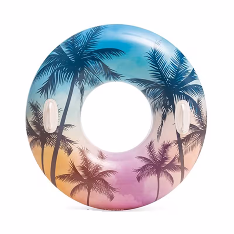 حلقه شنا بادی مدل نخل 58263 palm tree