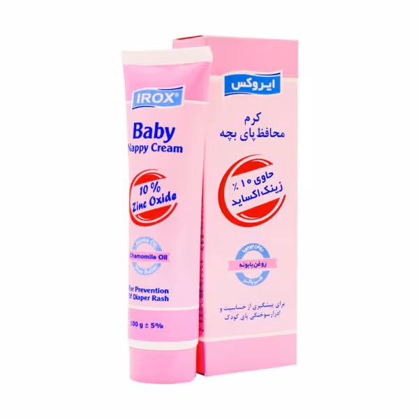 کرم محافظ پای بچه 100 گرمی (پیشگیری از حساسیت و ادرار سوختگی)ایروکس