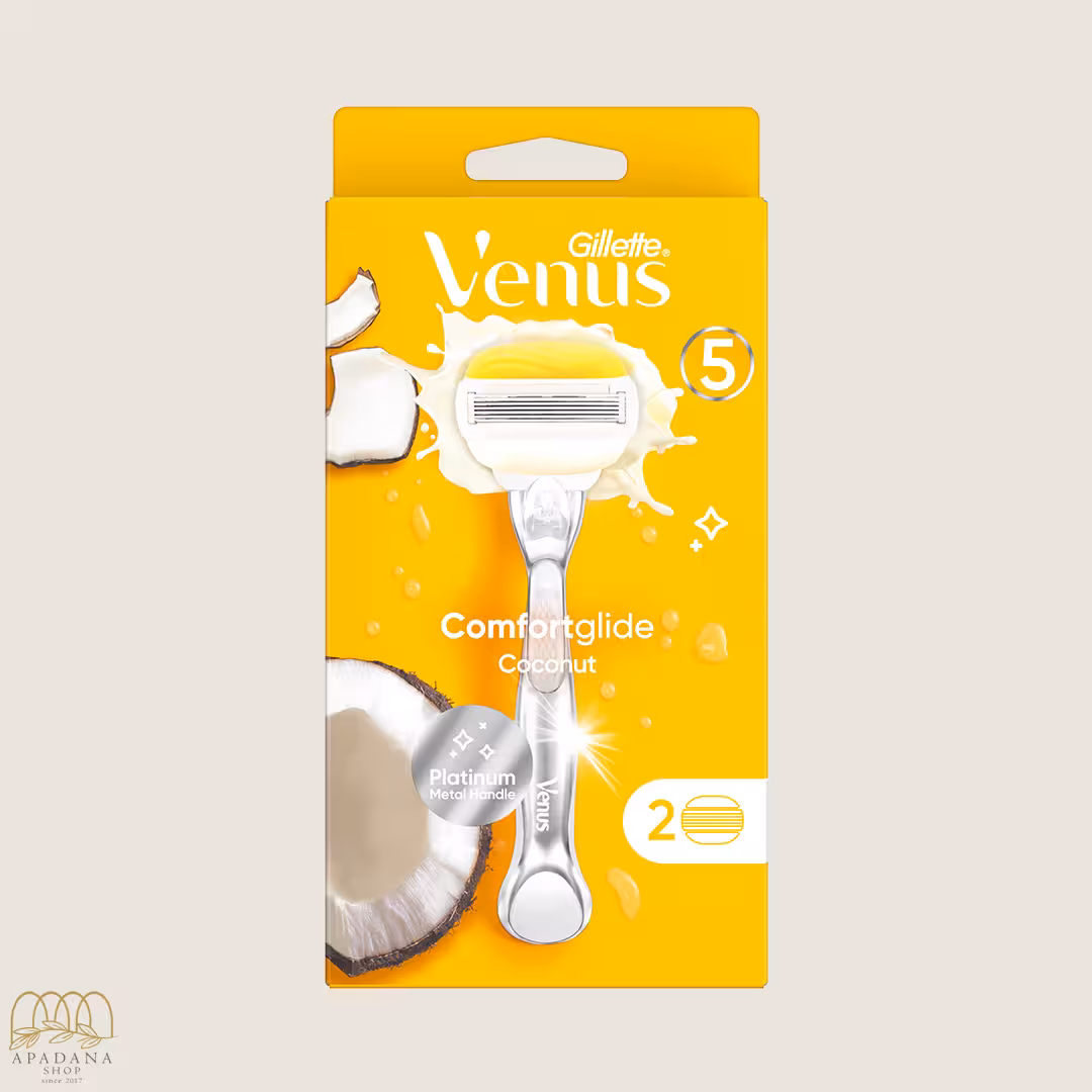 خودتراش ژیلت مدل ونوس Olay به همراه دو یدک